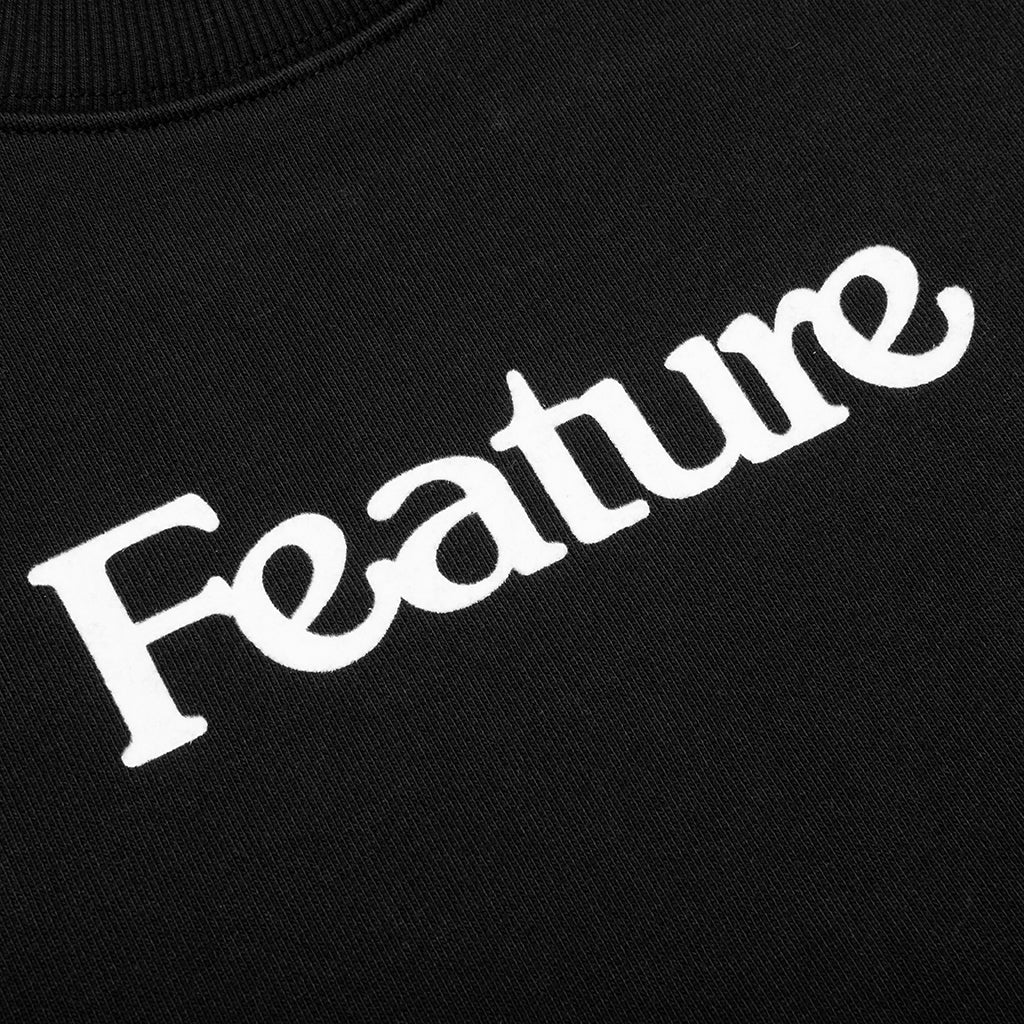 Kids Academy Crewneck Black