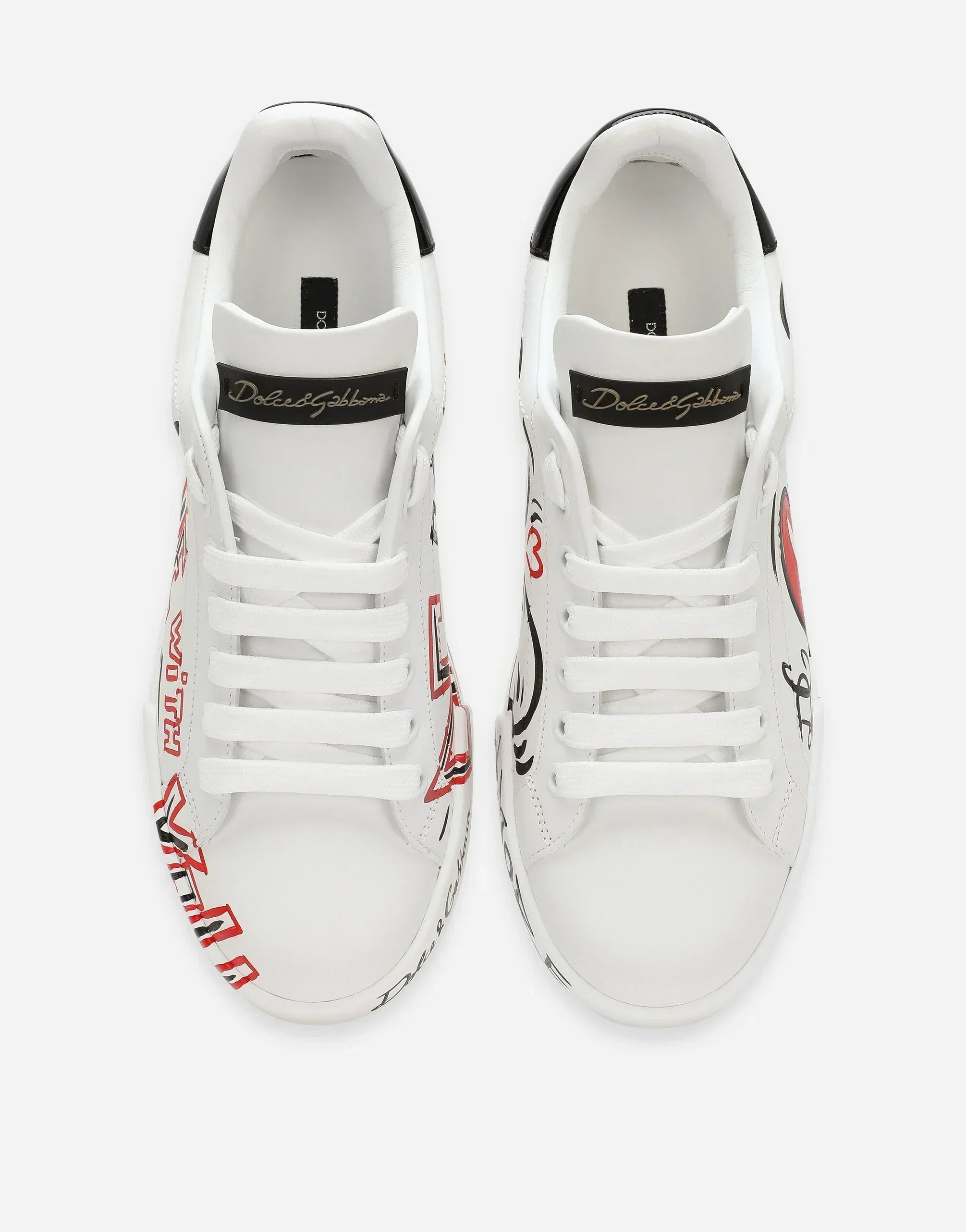DG Portofino Cuore sneakers