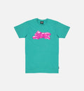 Gummy Tee Mens T shirt Teal
