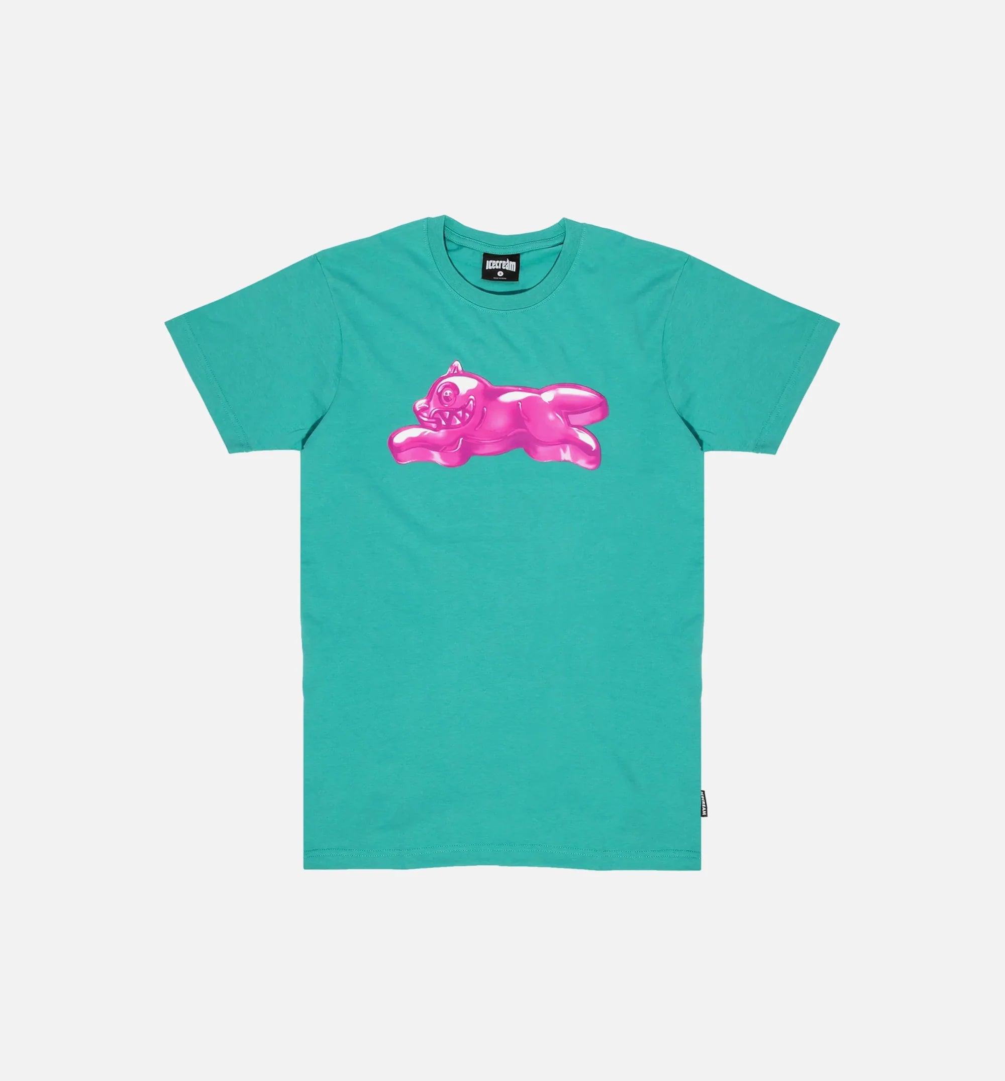 Gummy Tee Mens T shirt Teal