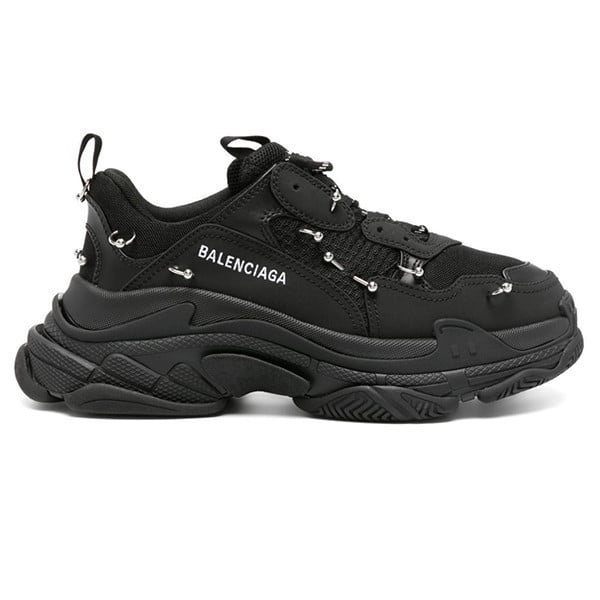 Balenciaga Triple S Sneaker With Piercings