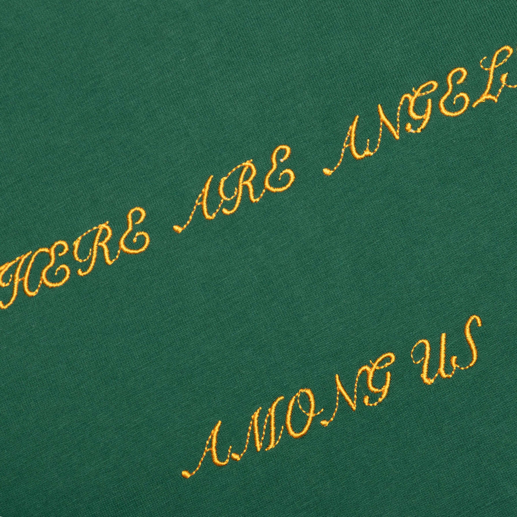 Angels Among Us Tee Green