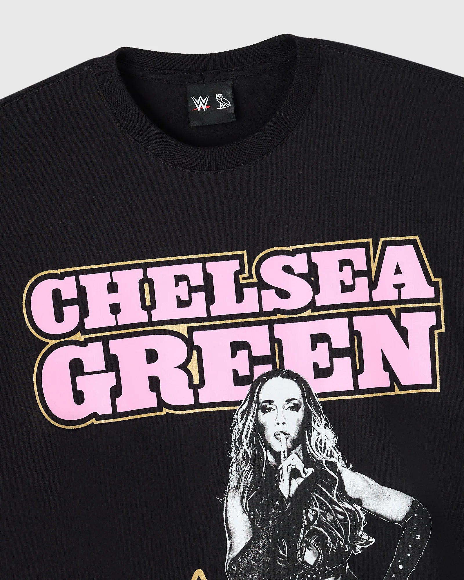 WWE Chelsea Green Tee Black