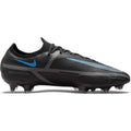Nike Phantom GT2 Elite FG Firm Ground Soccer Cleats Black Black Iroman Grey