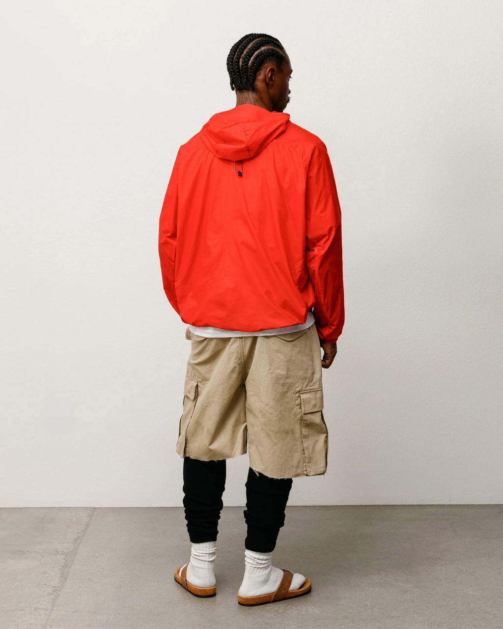 STÜSSY MOUNTAIN HARDWEAR KOR AIRSHELL JACKET