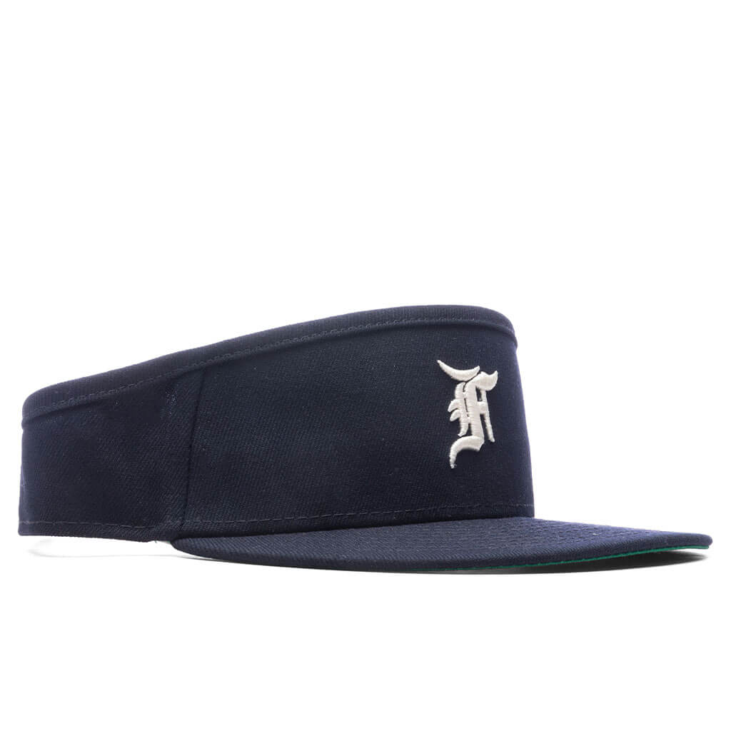 New Era x Fear of God Essentials Fitted Visor Detroit Tigers Navy