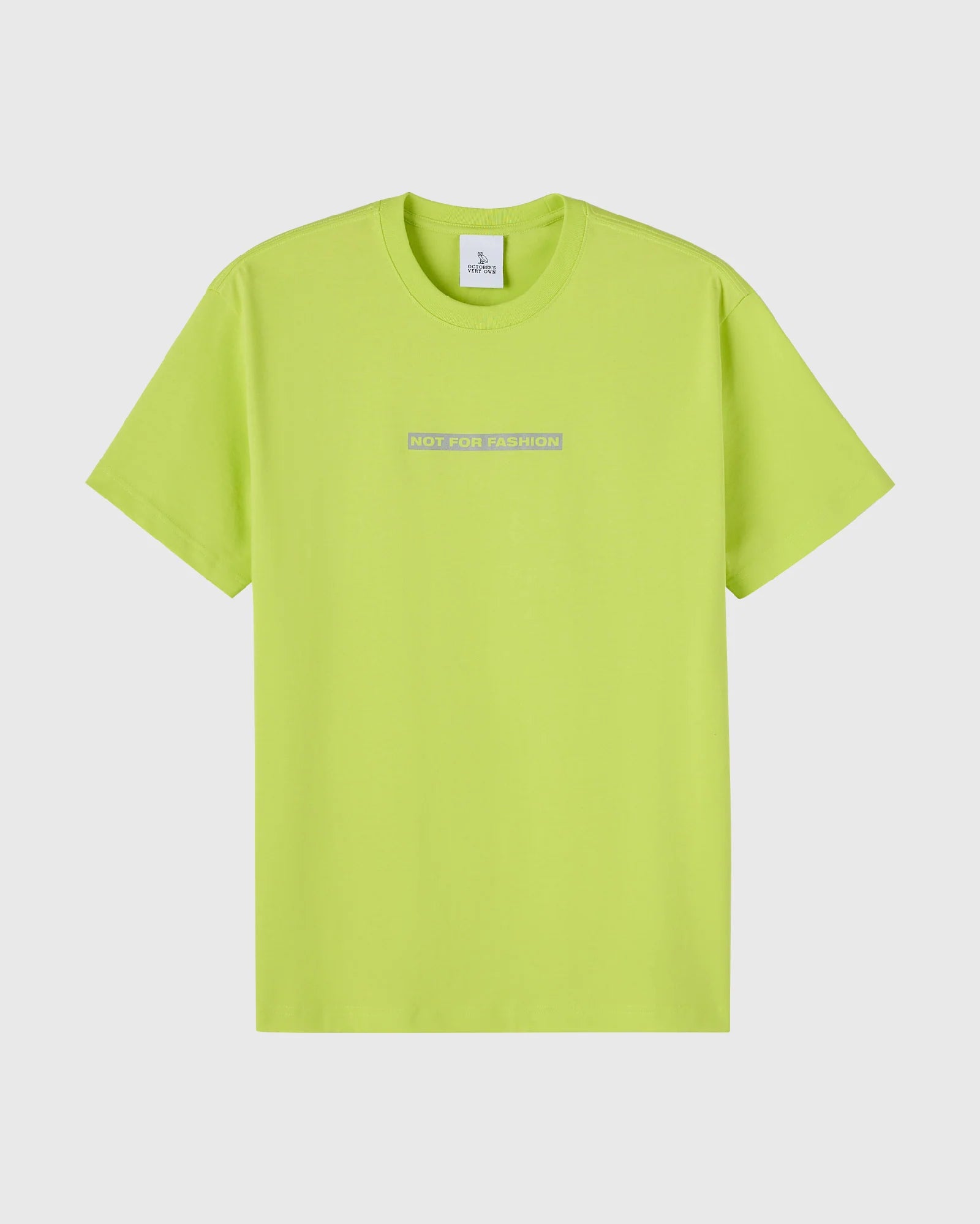 Not For Fashion Tee Lime