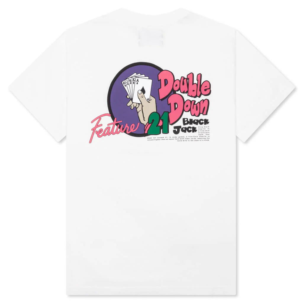 Straight Flush Tee Marshmallow