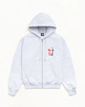 TALL DICE ZIP HOODIE