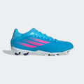 adidas Kids X Speedflow 3 FG J Firm Ground Boots Sky Rush Pink