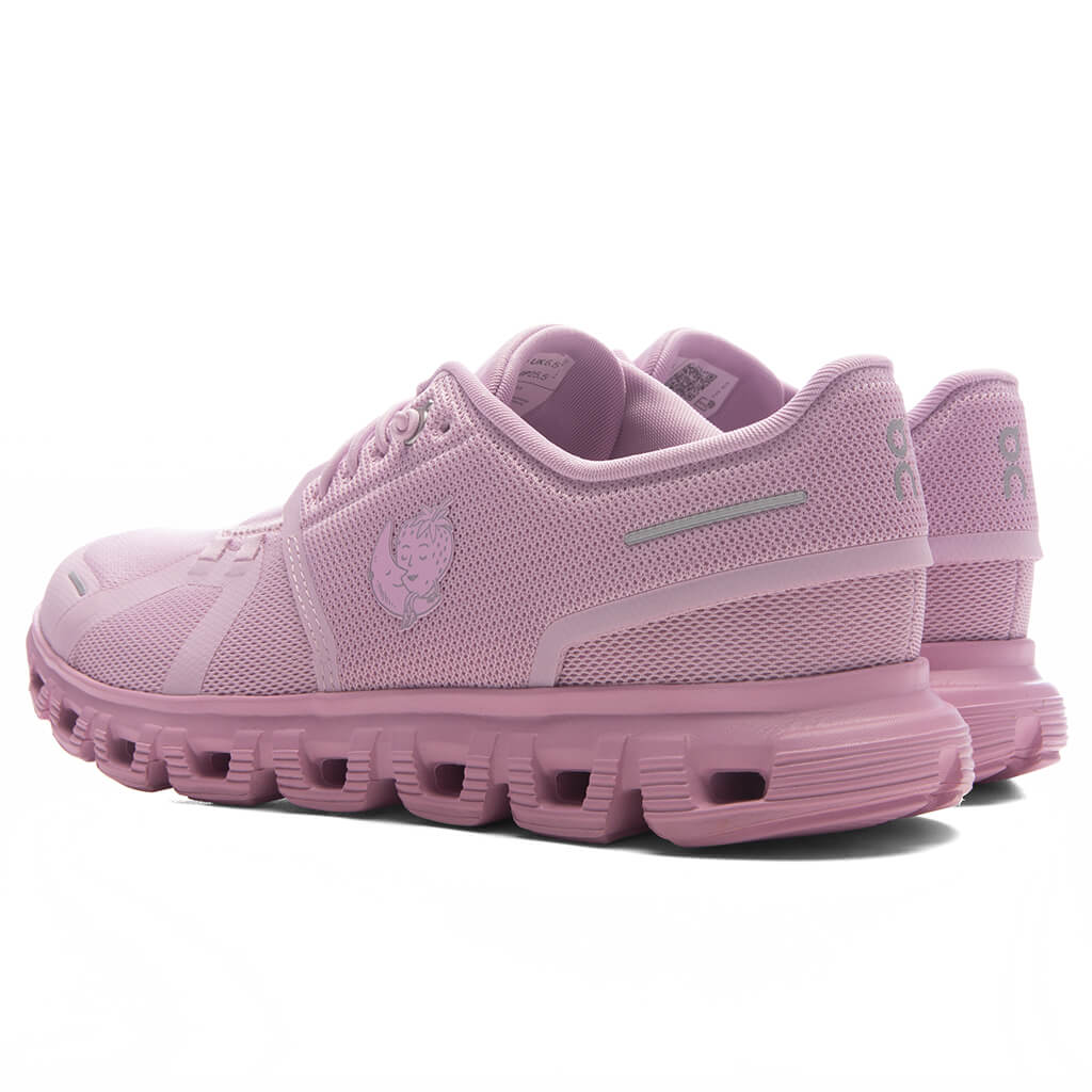 On Sky High Farm Goods Womens Cloud 6 Aster Begonia