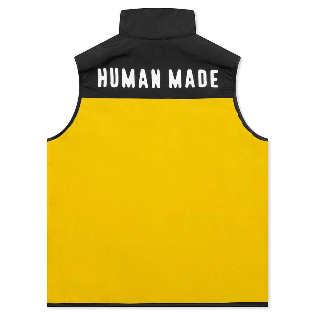 Fleece Vest Yellow