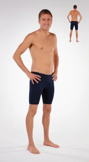 TYR Mens Durafast One Solid Jammer Swimsuit