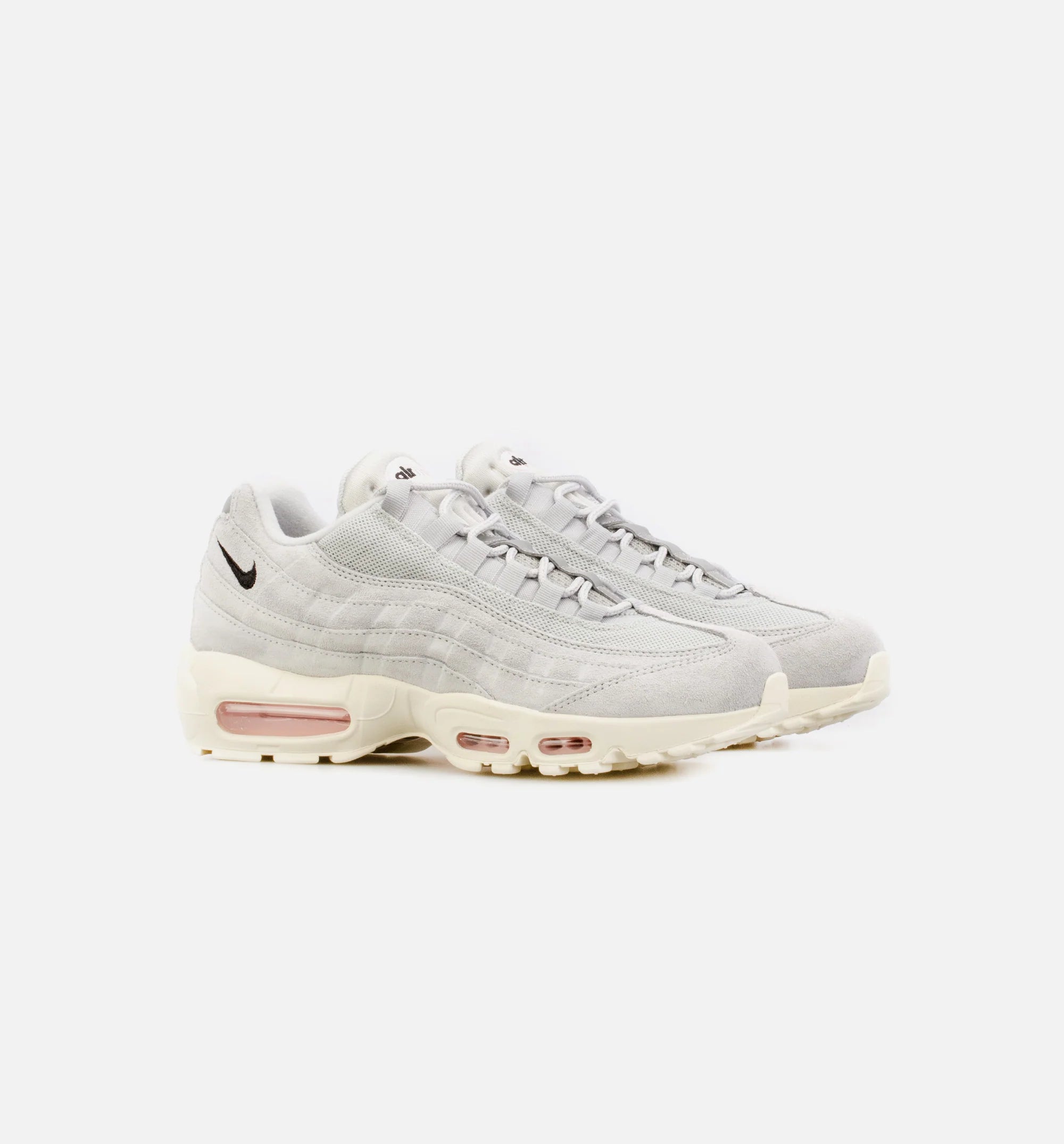 Air Max 95 Grey Fog Pink Foam Mens Lifestyle Shoe Grey Pink