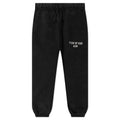 Kids Heavy Fleece Essential Sweatpant Black