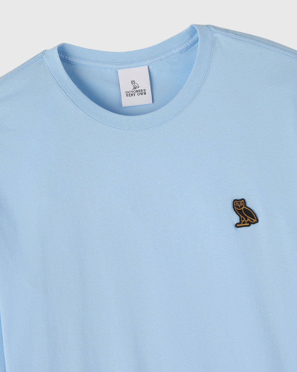 Classic Long Sleeve Tee Light Blue