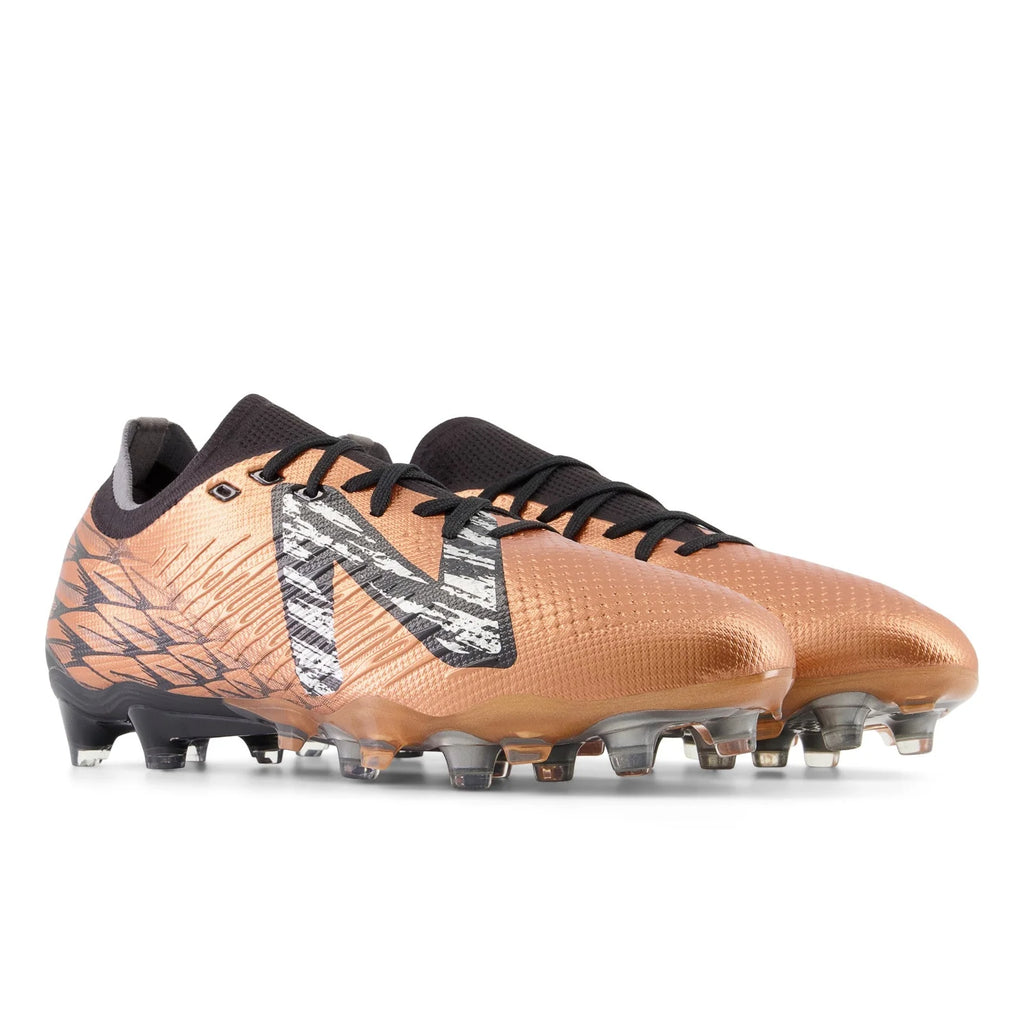 New Balance Tekela V4 Pro Low FG Firm Ground Soccer Cleats Copper