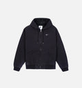 Padded Hooded Mens Jacket Black