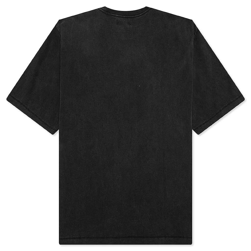Smiley Sunshine T Shirt Jet Set Black