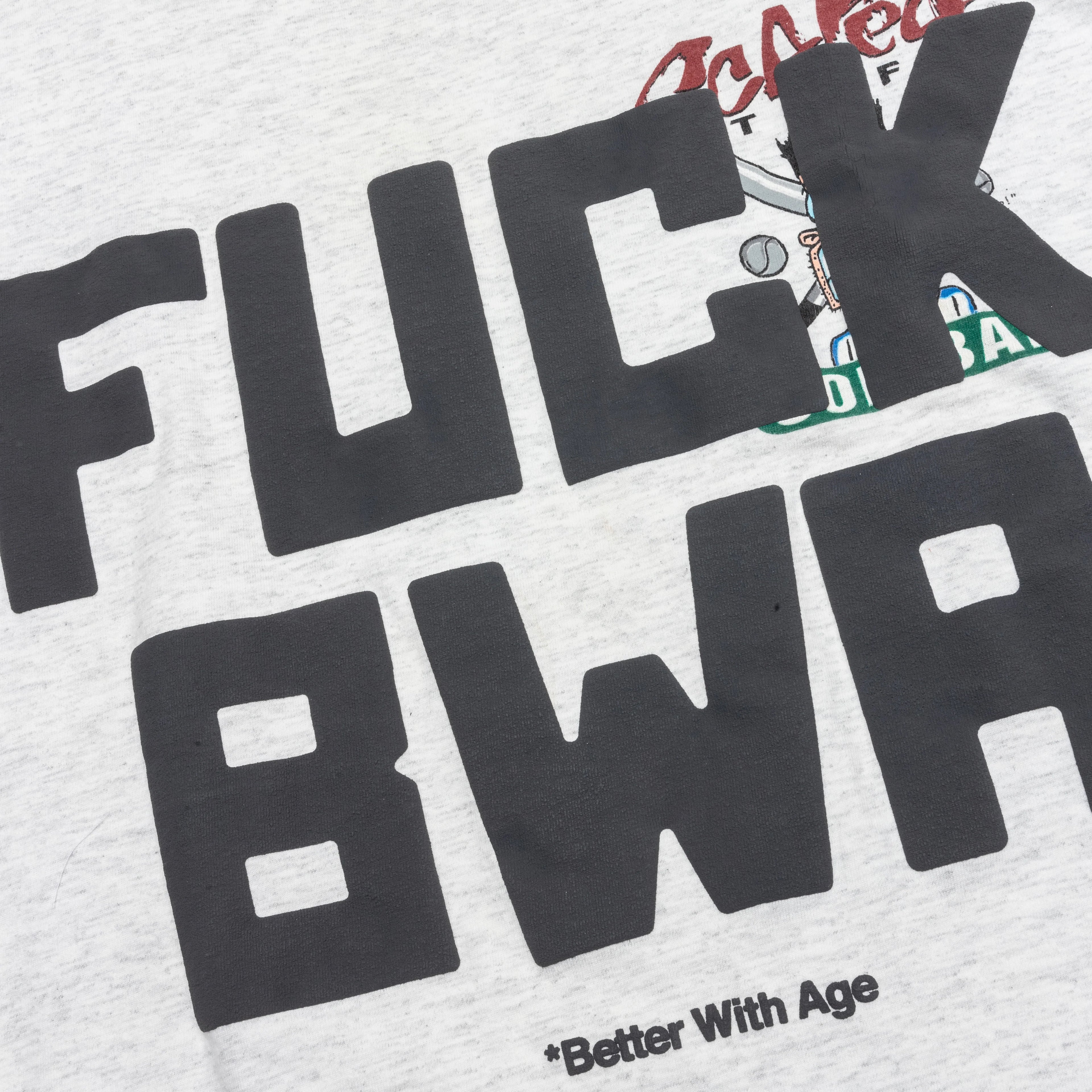 Fuck BWA Tee Multi