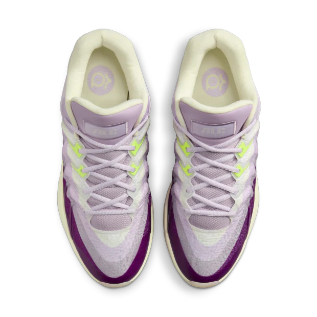 Tenis Nike KD17 Cinza Roxo