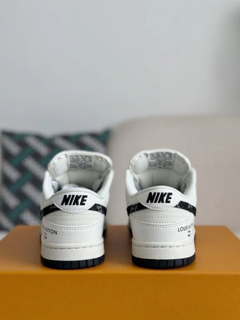 Nike Air Jordan 1 x LV Monogram Edition Dunk Low Custom