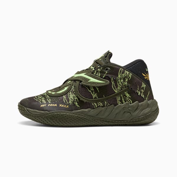 Tênis Puma LaMelo Ball MB05 Dark Olive