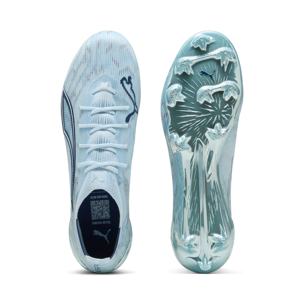 PUMA Ultra 6 Ultimate FG Firm Ground Mens Soccer Cleats Icy Blue