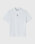 OVO Golf Mockneck Tee White