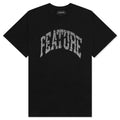Shattered Tee Black