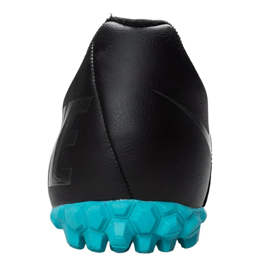 Nike JR Bomba II TF Turf Soccer Cleats Black Gamma Blue