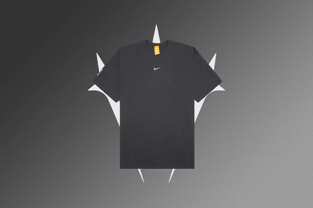 Nike x Nocta NRG Cs Tee S S Anthracite Iron Grey Wolf Grey