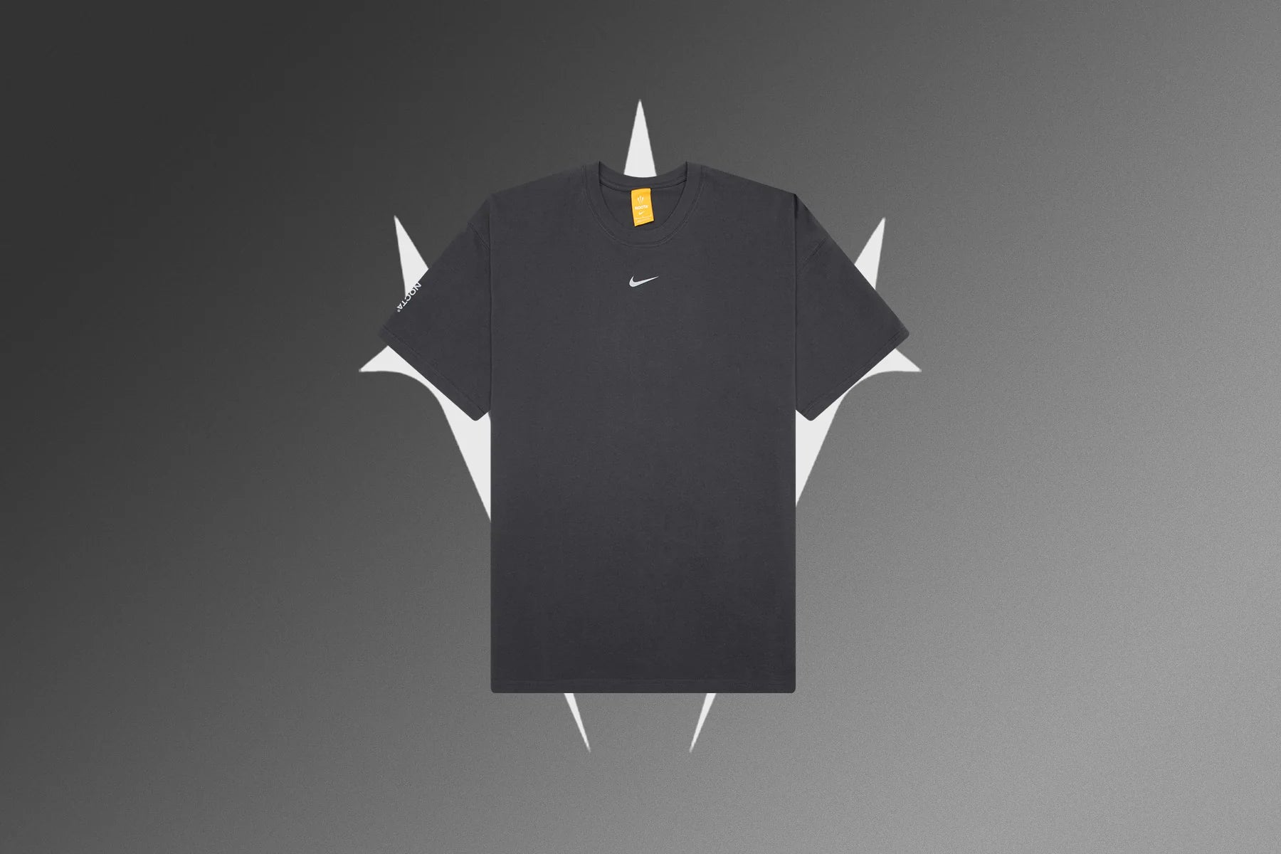 Nike x Nocta NRG Cs Tee S S Anthracite Iron Grey Wolf Grey
