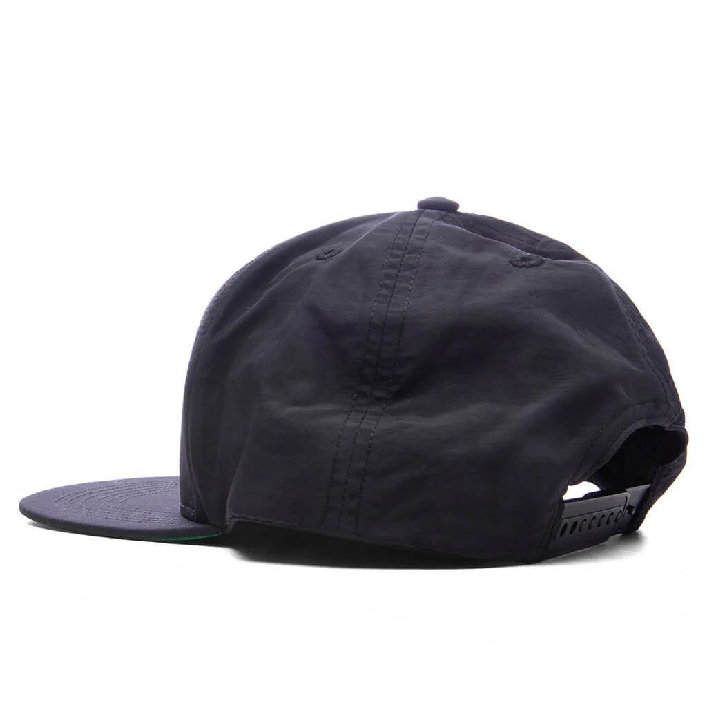 St Rhude Nylon Structure Hat Black