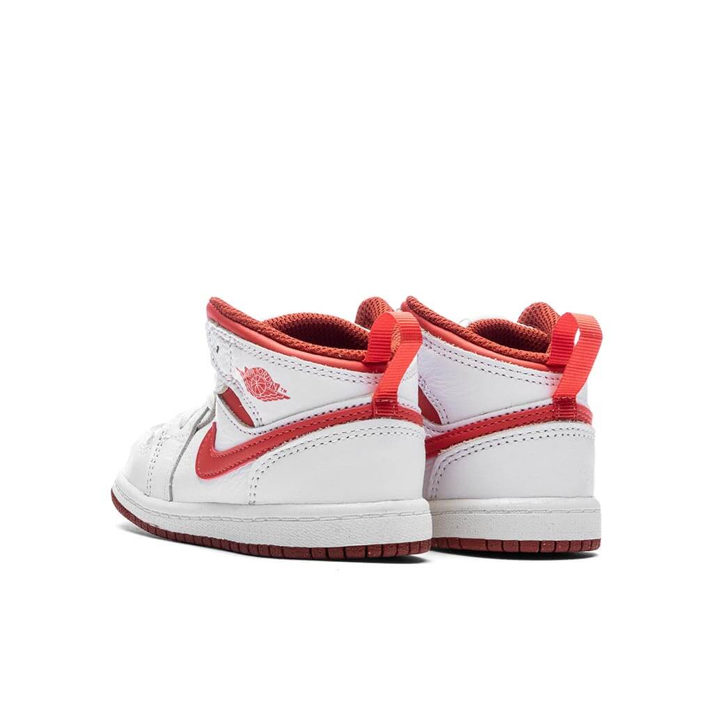 Jordan 1 Mid SE TD White Lobster Dune Red