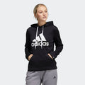 adidas Womens Game GO Big Logo Hoodie Black