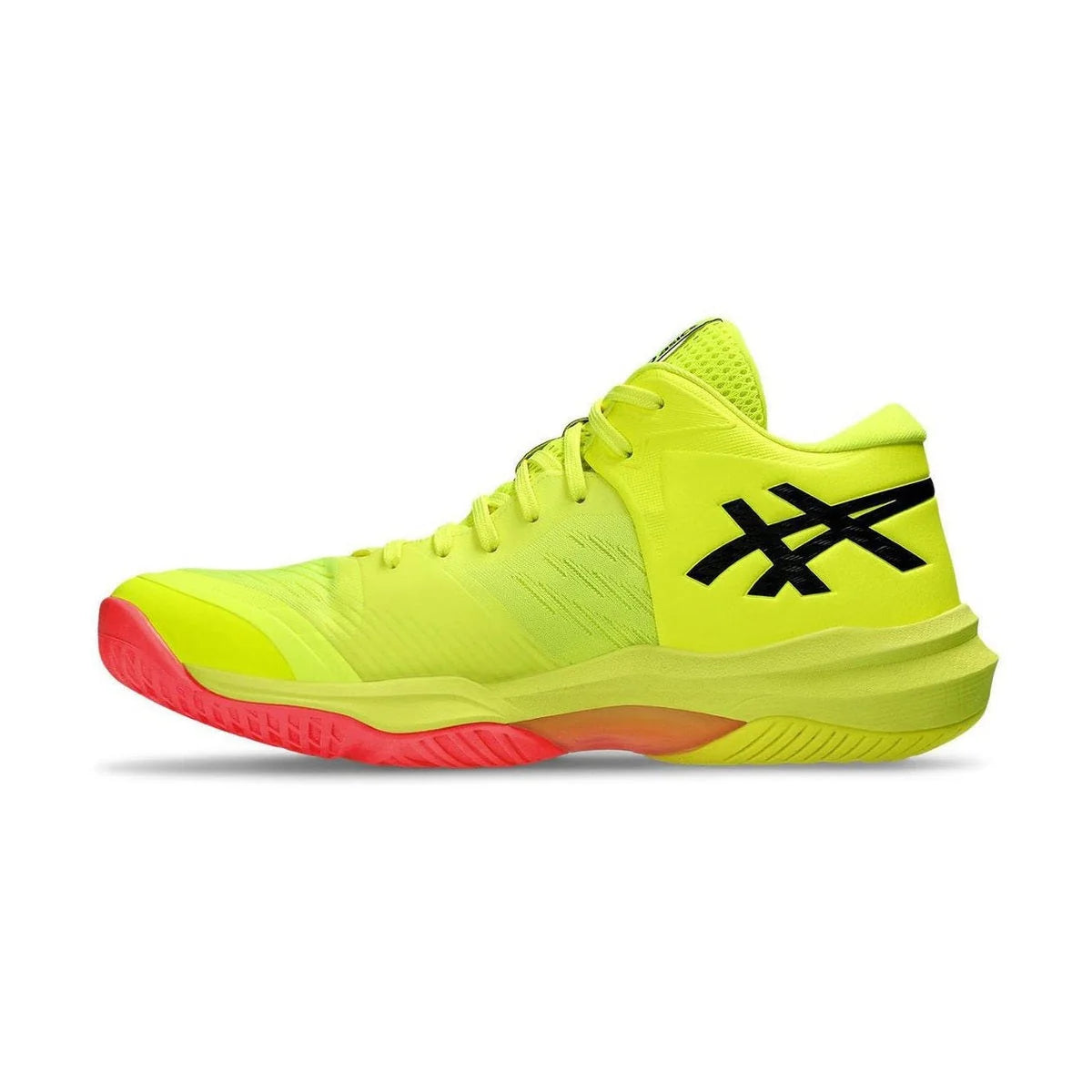 Tenis Asics Sky Elite FF MT 3 Verde Laranja