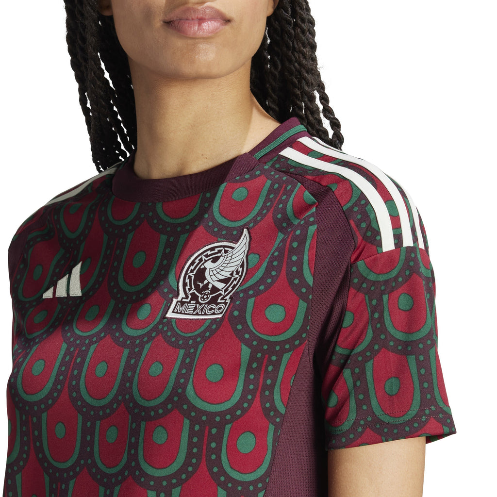 adidas Womens Mexico Home Jersey 2024