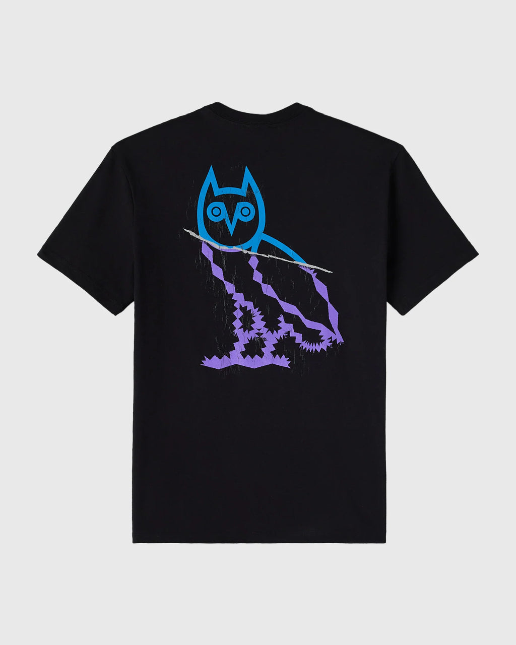 Batman The Joker Split Tee Black
