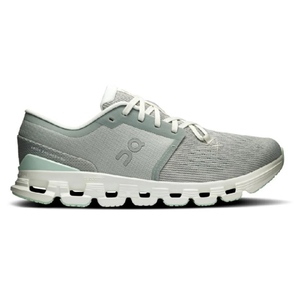 Tênis On Running Cloud X 4 Gray Green