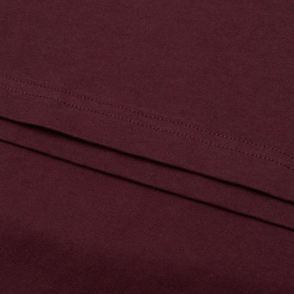 Academy Tee Oxblood Red