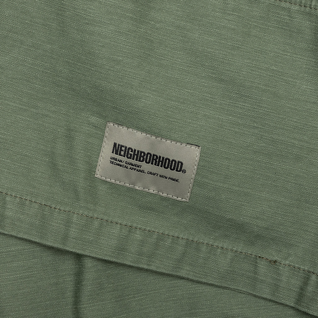 RM Utility Shirt LS Olive Drab
