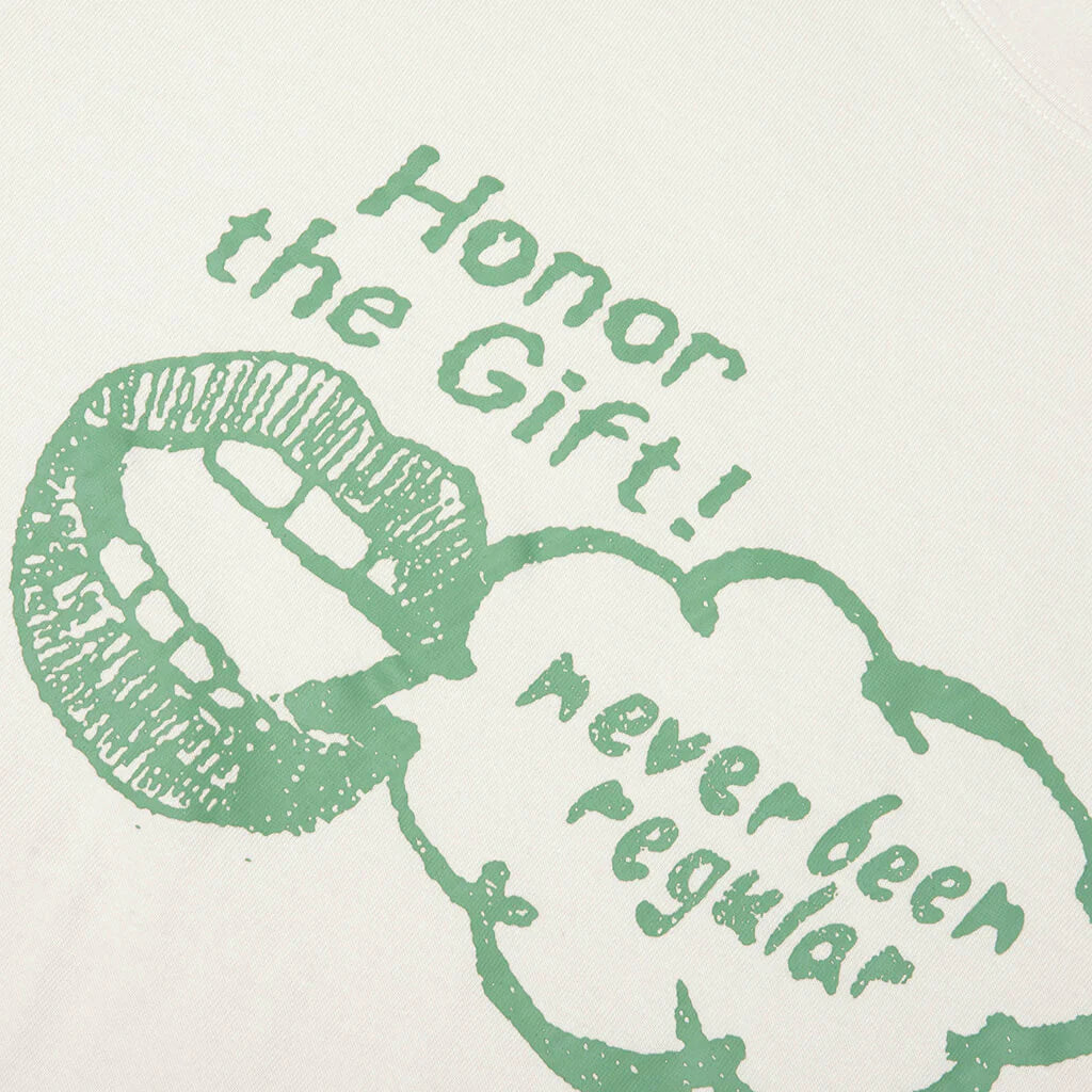 Never Been Regular Tee Grey