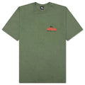 Superior Quality Tee Olive