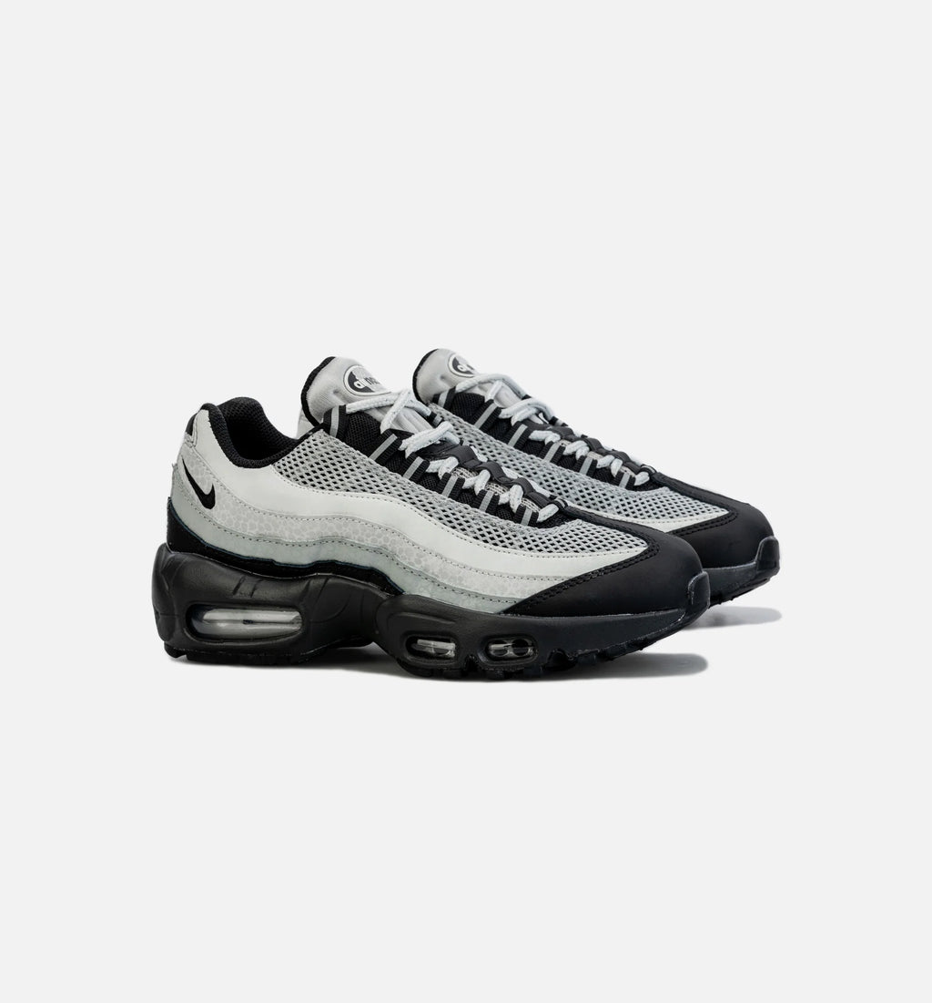 Air Max 95 Reflective Safari Womens Lifestyle Shoe Black Silver