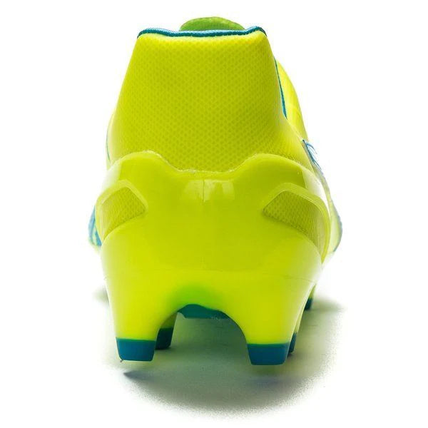 PUMA Evospeed 14 Lth FG Firm Ground Soccer Cleats Safety Yellow