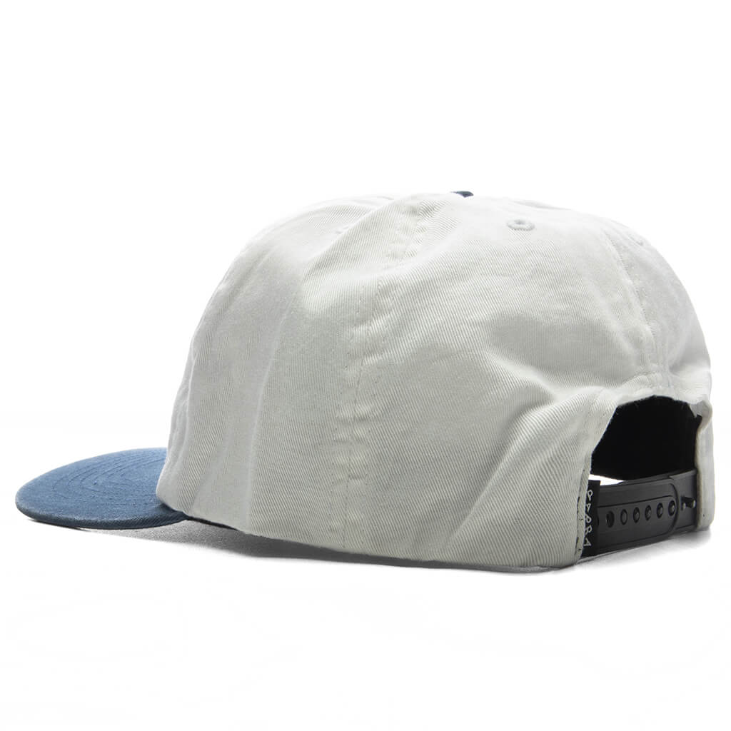 Sporte 5 Panel Hat White