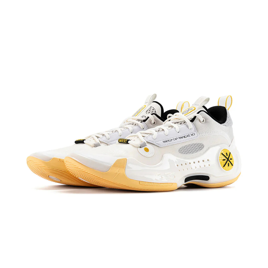 Tênis Li Ning Way of Wade 10 Low Lemon
