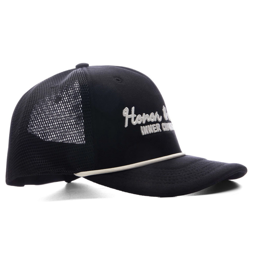 City Nights Trucker Cap Black
