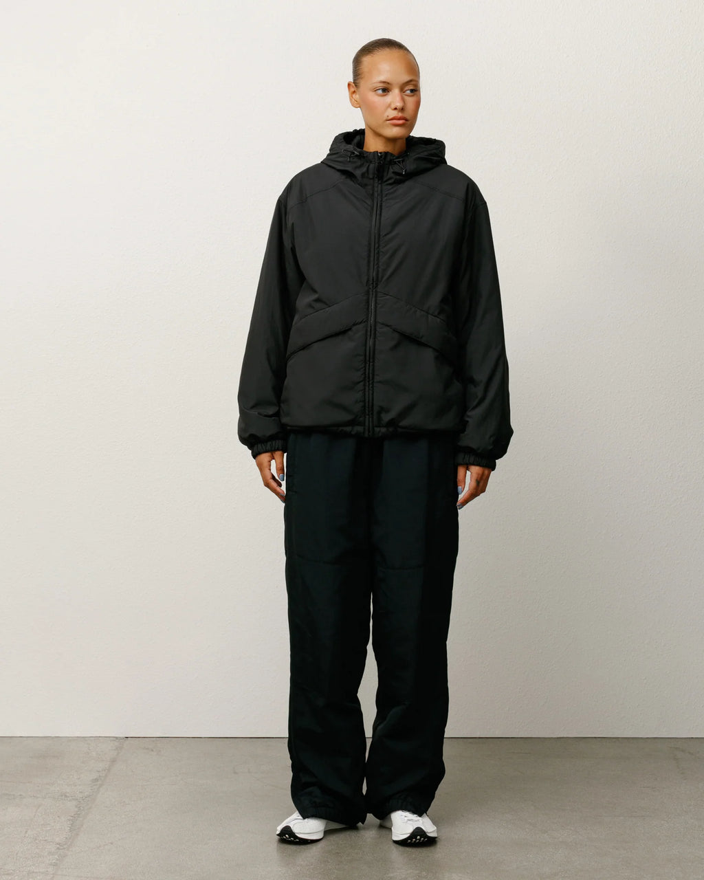 INSULATED HOODED JACKET